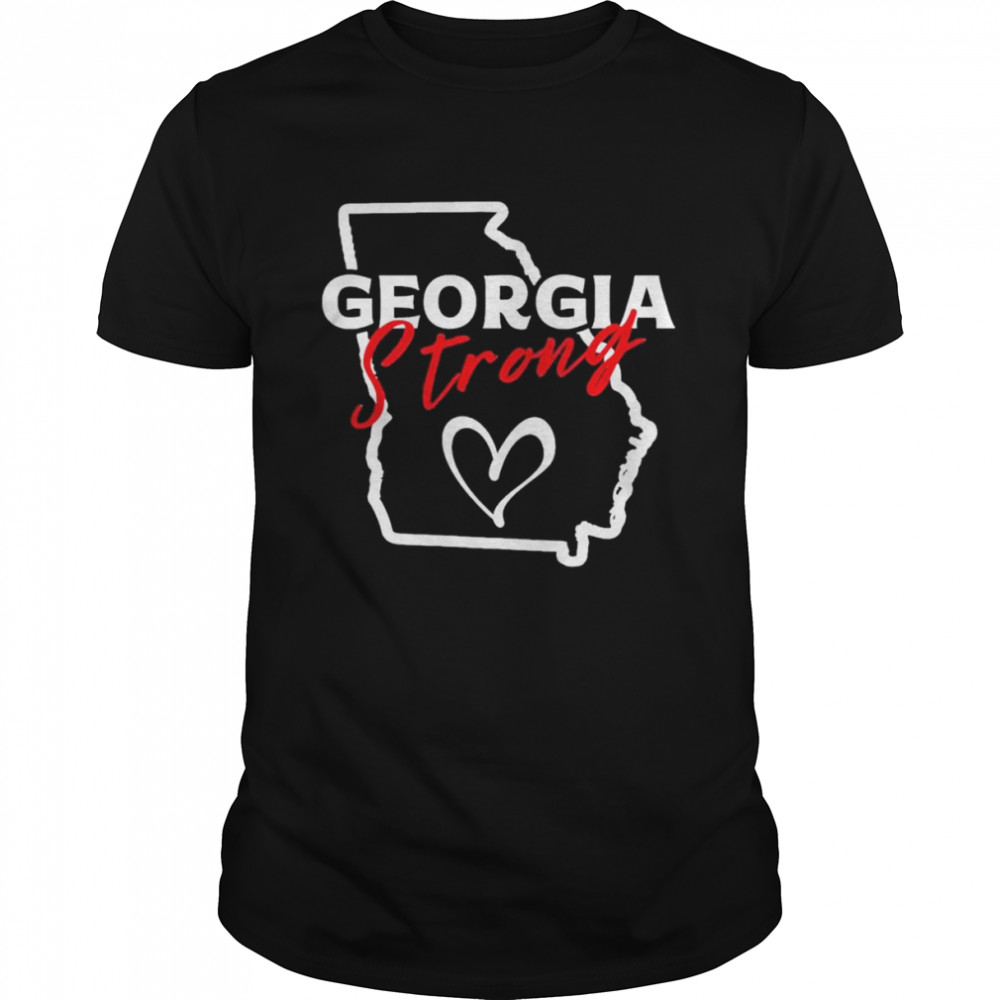 Georgia Strong T- Classic Men's T-shirt