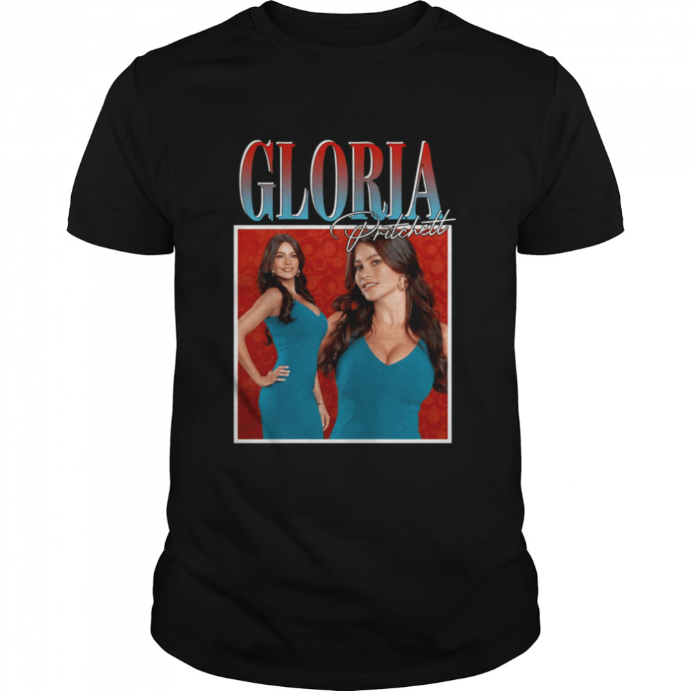 Gloria Pritchett Vintage Modern Family TV Series shirt Classic Men's T-shirt