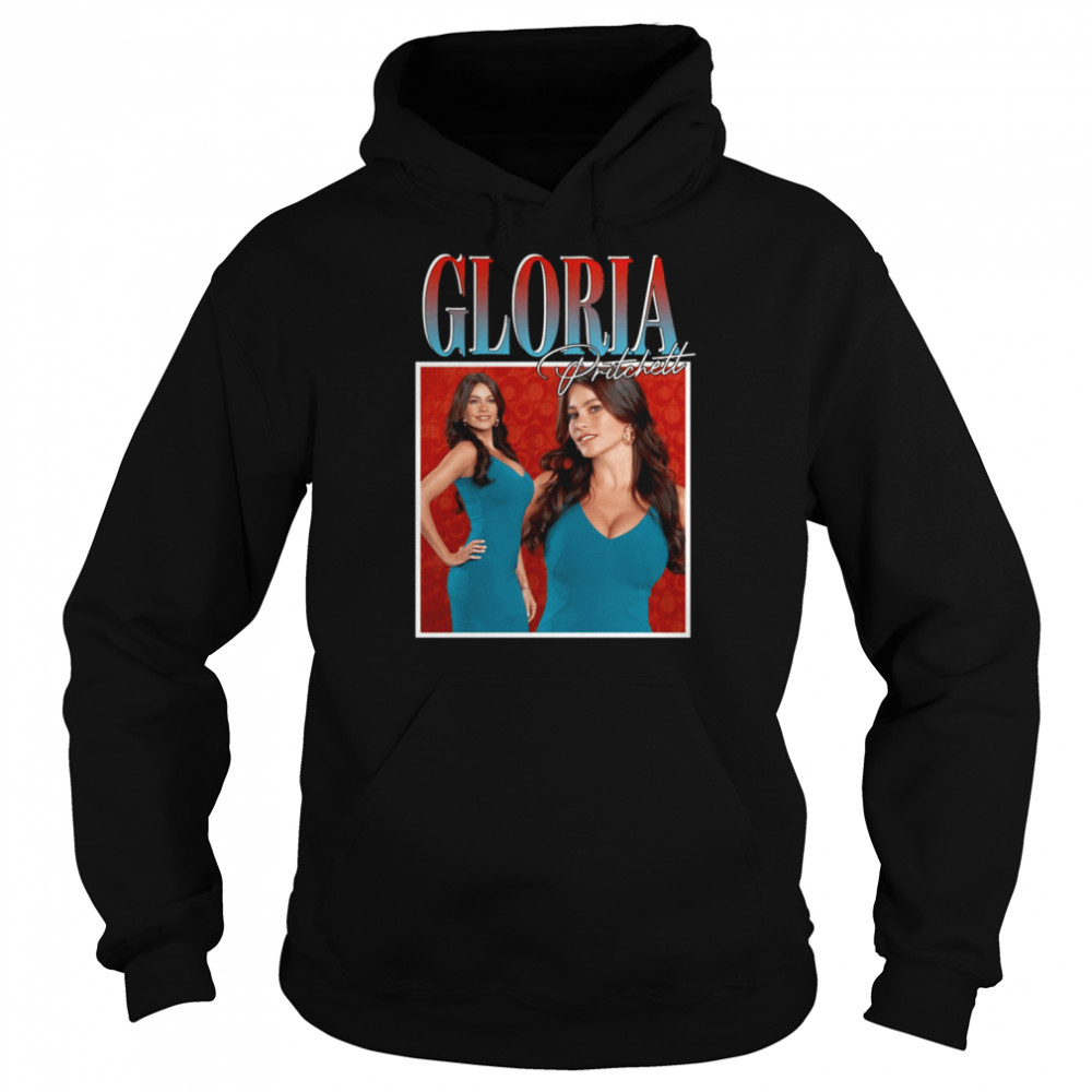 Gloria Pritchett Vintage Modern Family TV Series shirt Unisex Hoodie