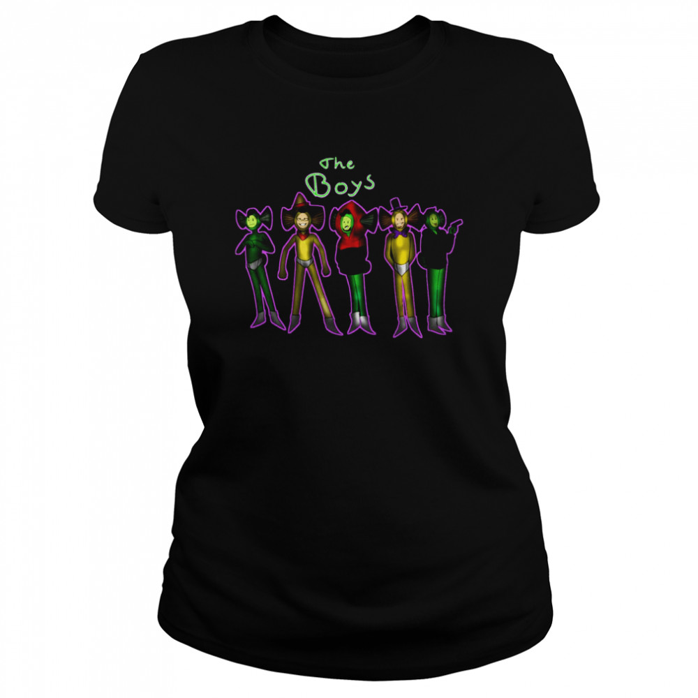 Green Gang By The Boys shirt Classic Women's T-shirt