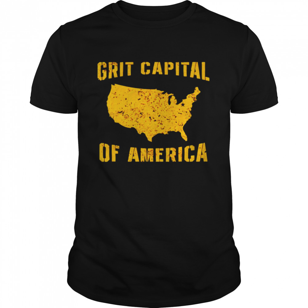 Grit capital of America shirt Classic Men's T-shirt