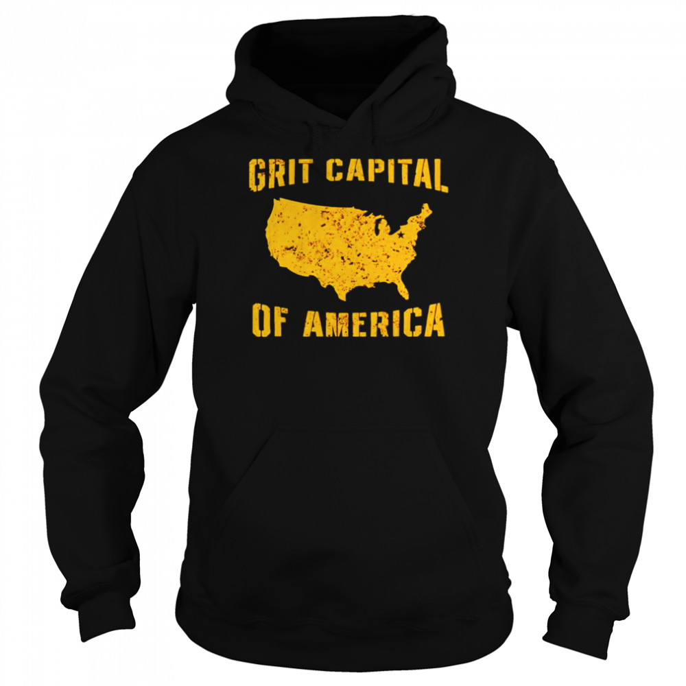 grit capital of america shirt unisex hoodie