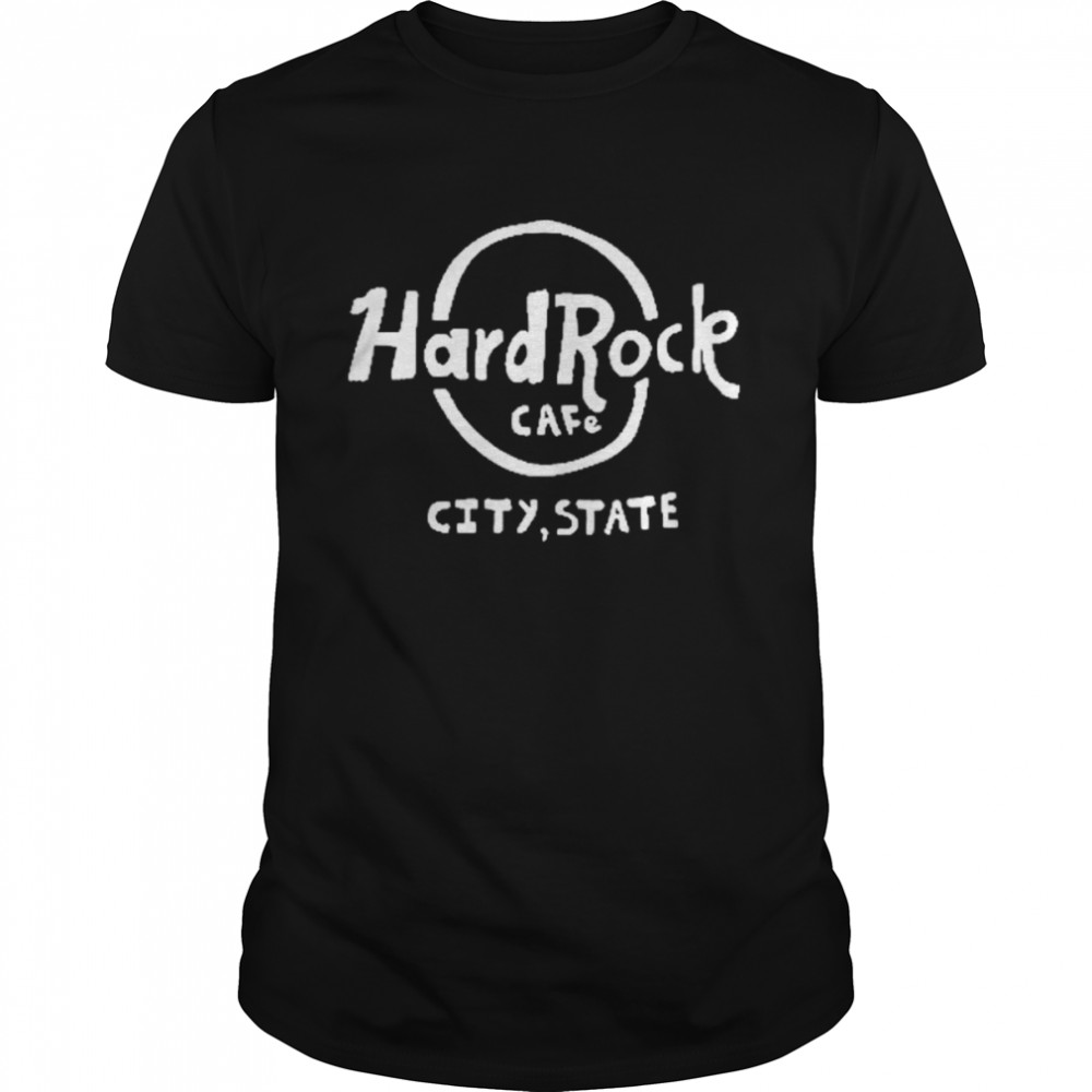 Hard Rock Cafe City State  Classic Men's T-shirt