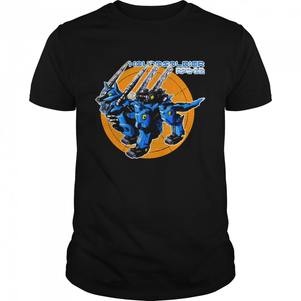 Houndsoldier Zoids Robot shirt Classic Men's T-shirt