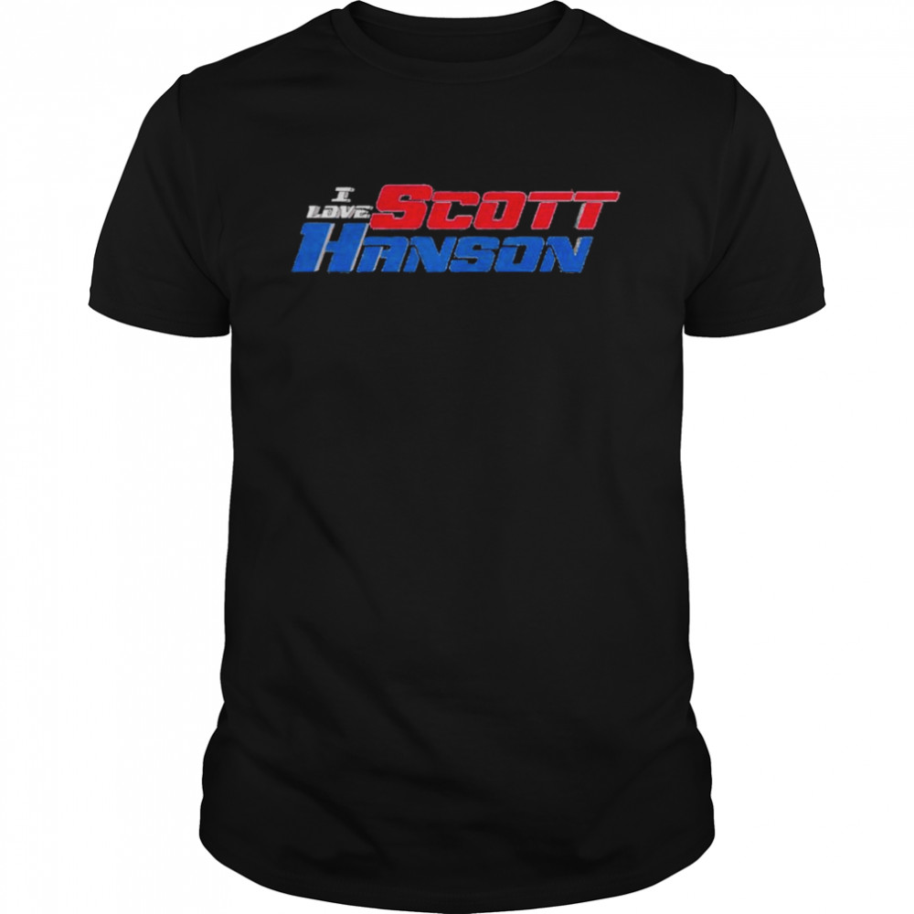 I love Scott Hanson shirt Classic Men's T-shirt
