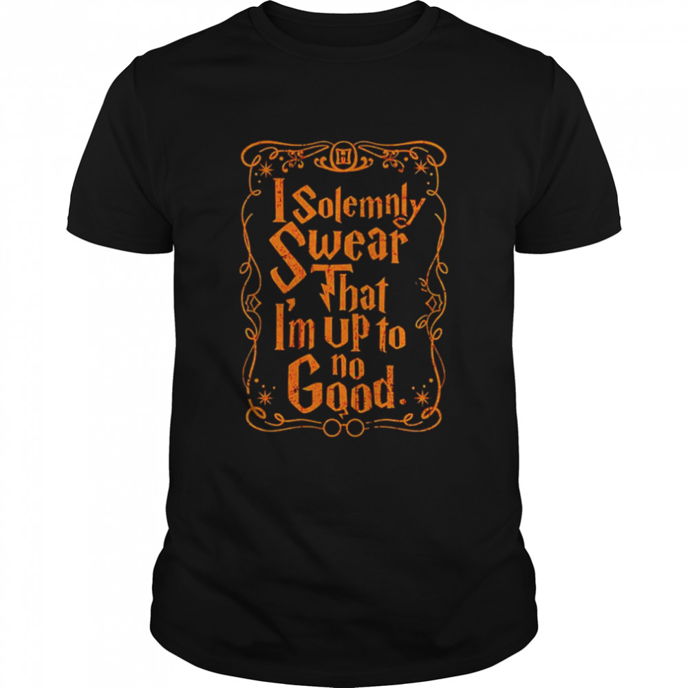 I solemnly swear that I’m up to no good shirt Classic Men's T-shirt