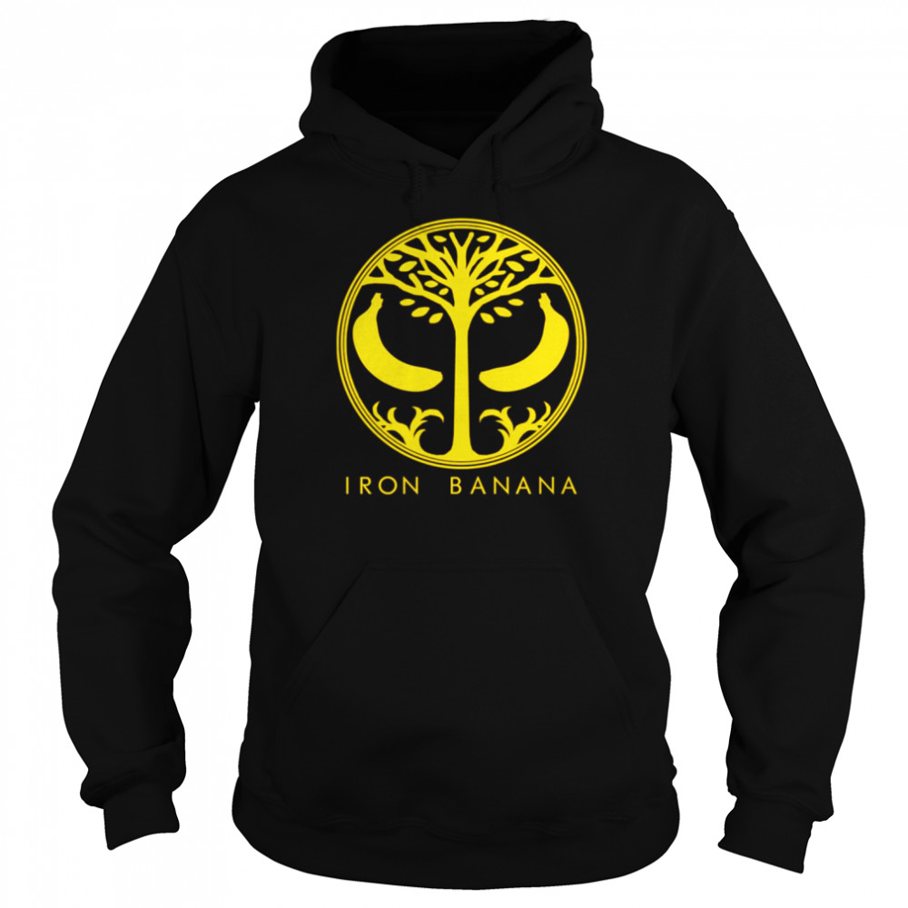 iron banana destiny game shirt unisex hoodie