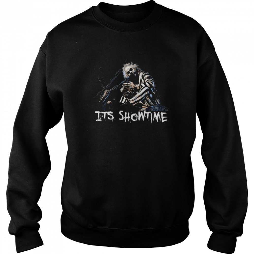 its showtime beetlejuice halloween shirt unisex sweatshirt