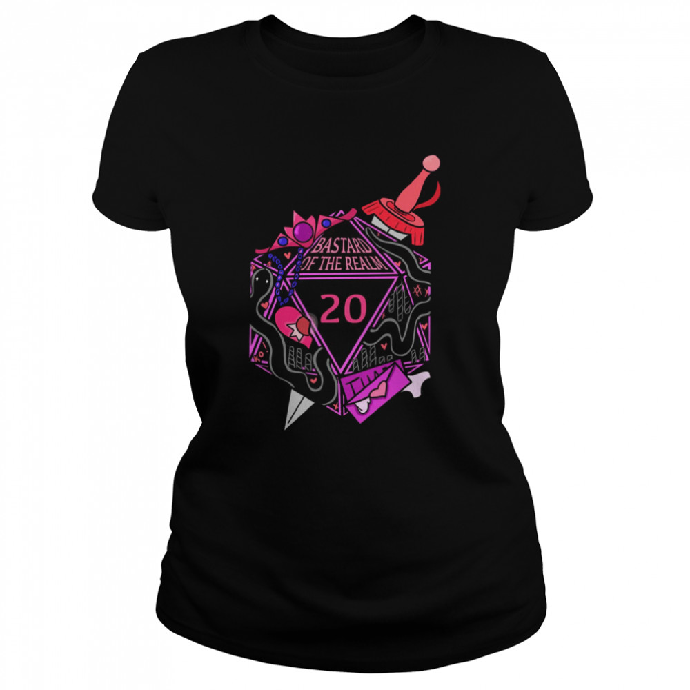 jet rocks acoc d20 dimension 20 shirt classic womens t shirt