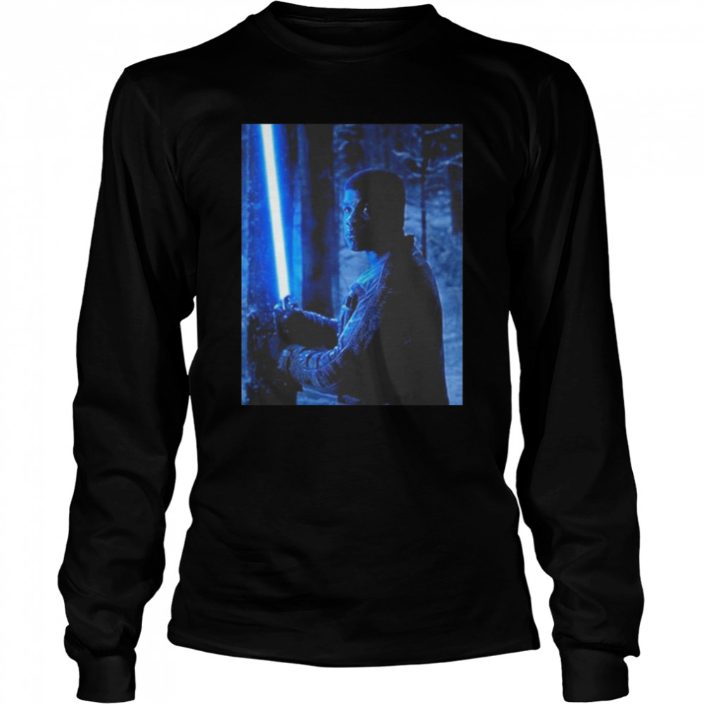 John Boyega Dont Return To Star Wars  Long Sleeved T-shirt