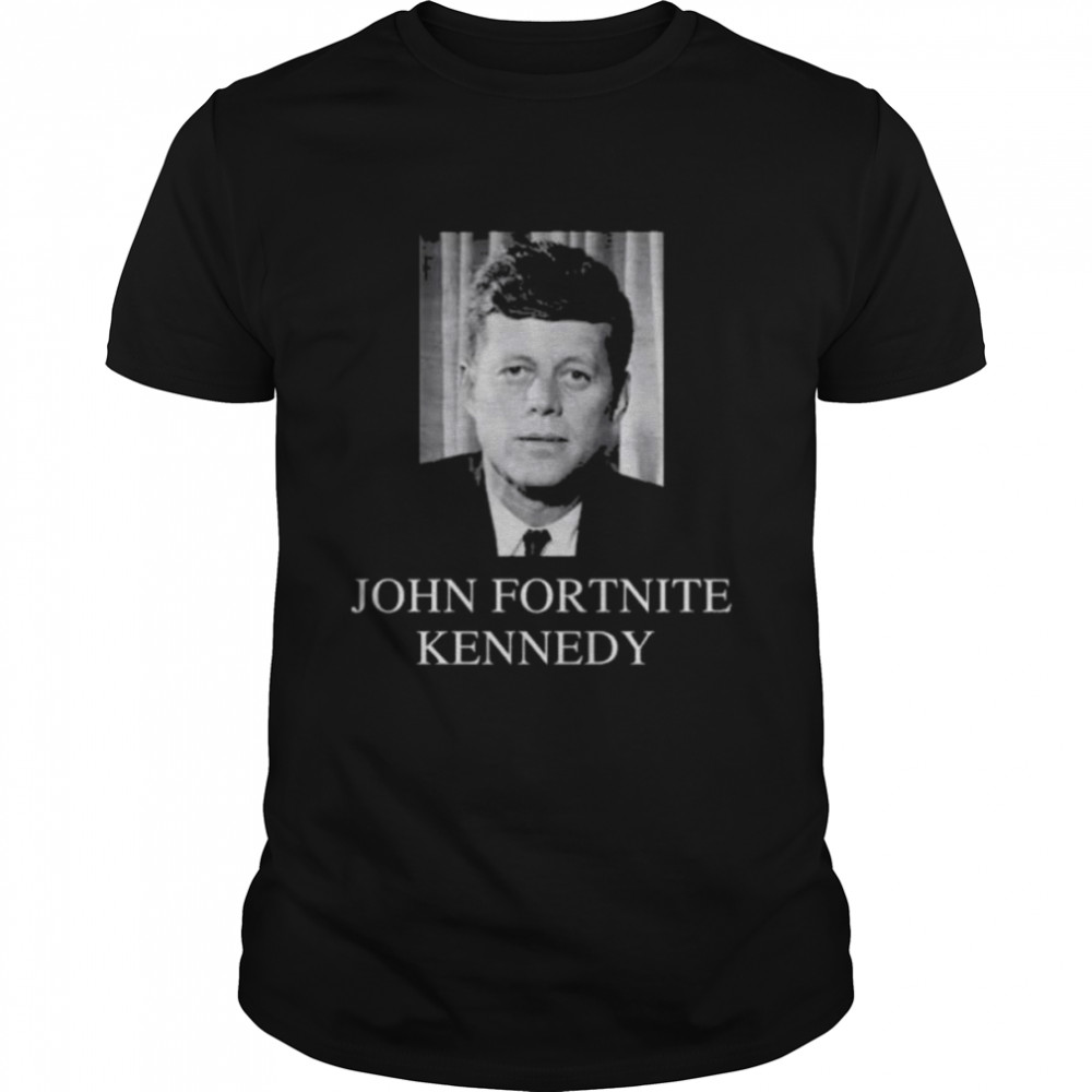 John fortnite kennedy 2022 shirt Classic Men's T-shirt