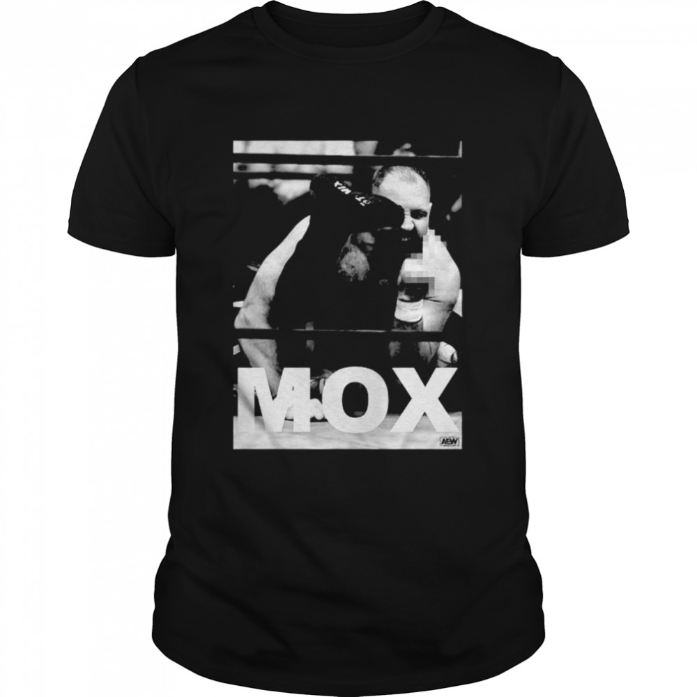 Jon Moxley undisputed mox shirt Classic Men's T-shirt