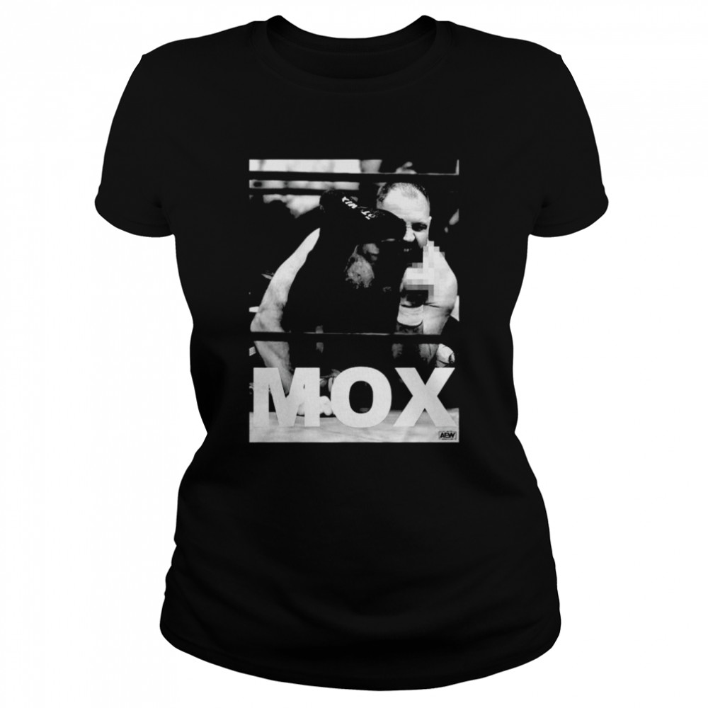 jon moxley undisputed mox shirt classic womens t shirt