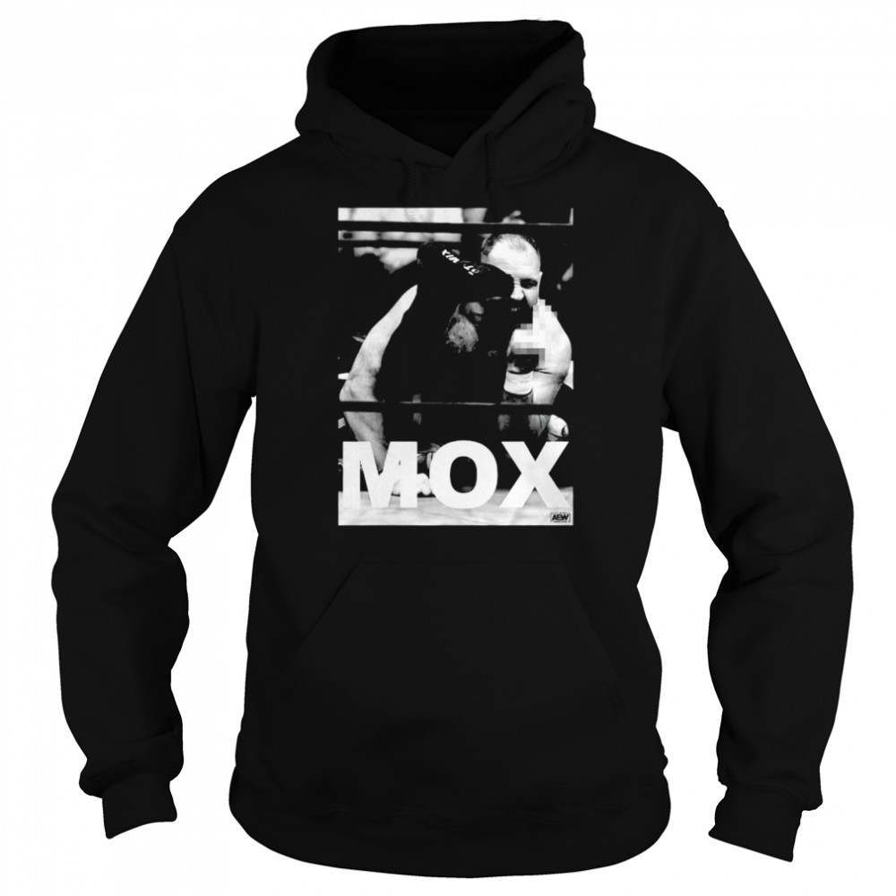 jon moxley undisputed mox shirt unisex hoodie