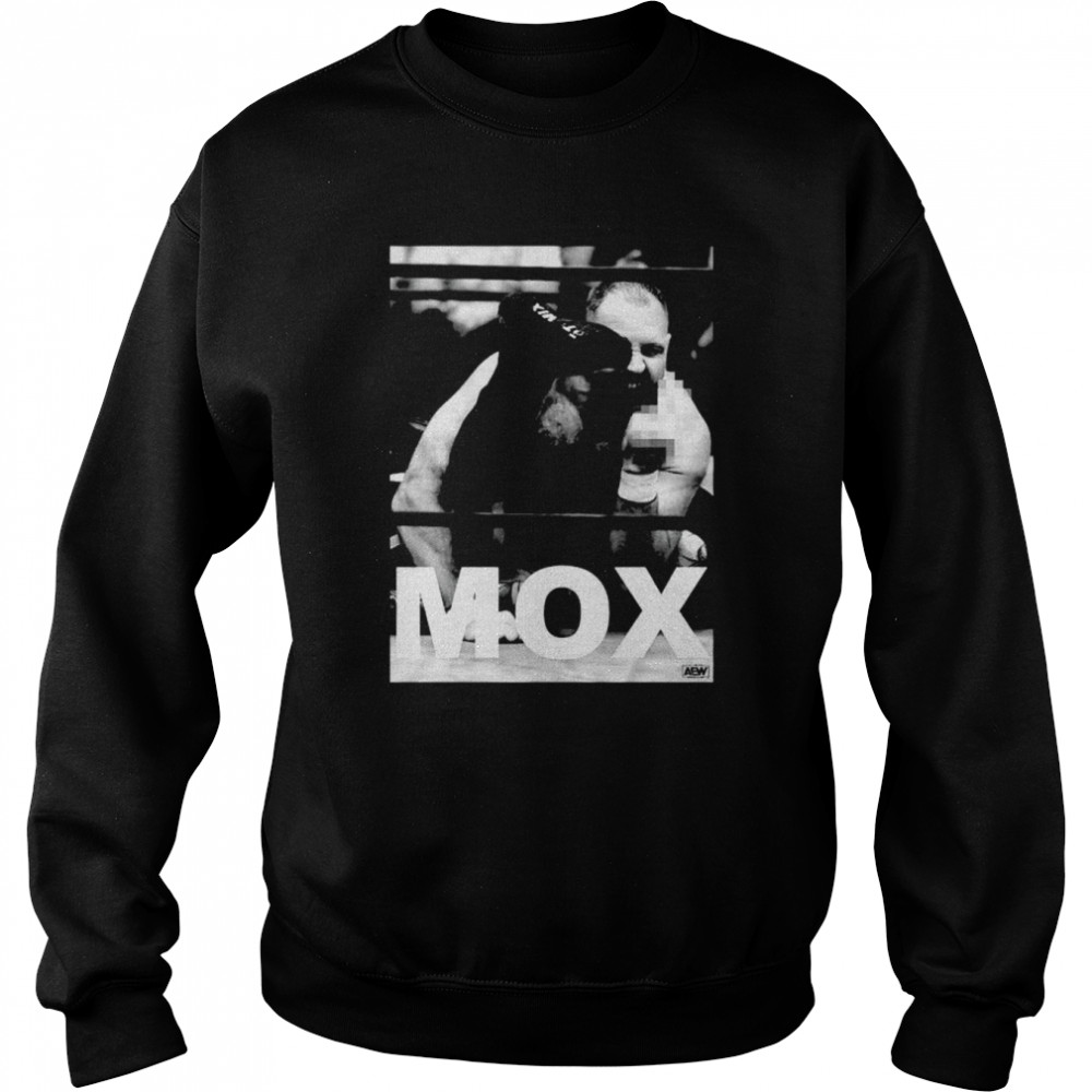 jon moxley undisputed mox shirt unisex sweatshirt