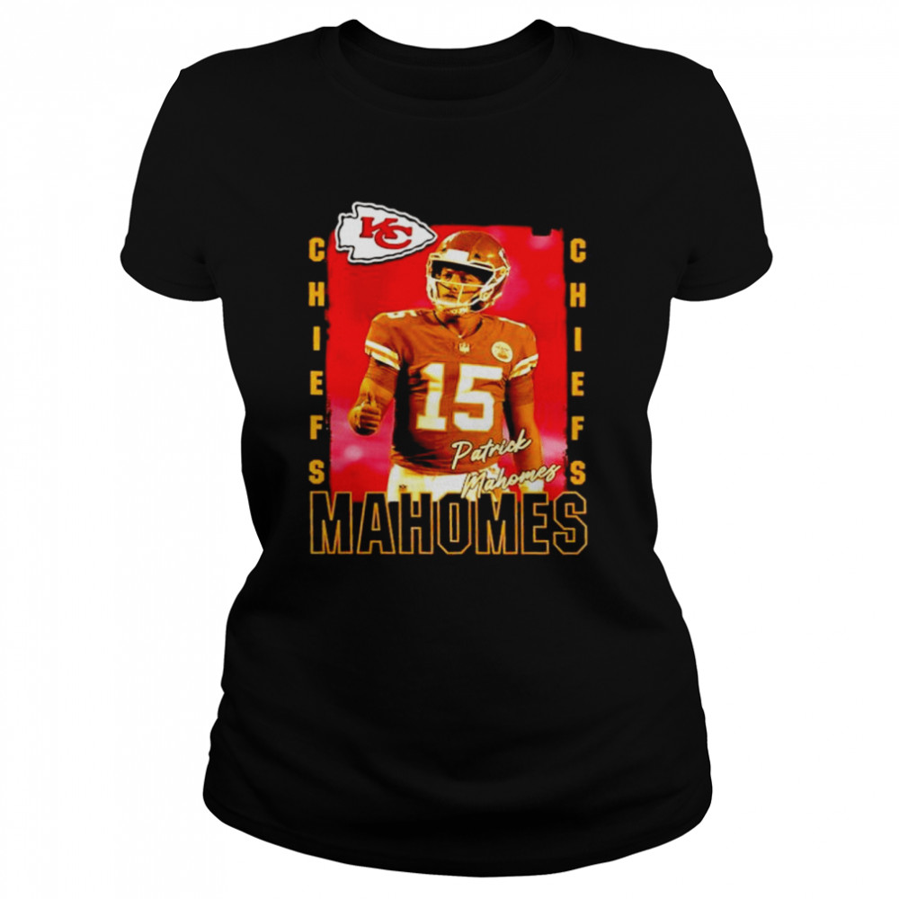 Kansas City Chiefs Patrick Mahomes play action shirt Classic Women's T-shirt
