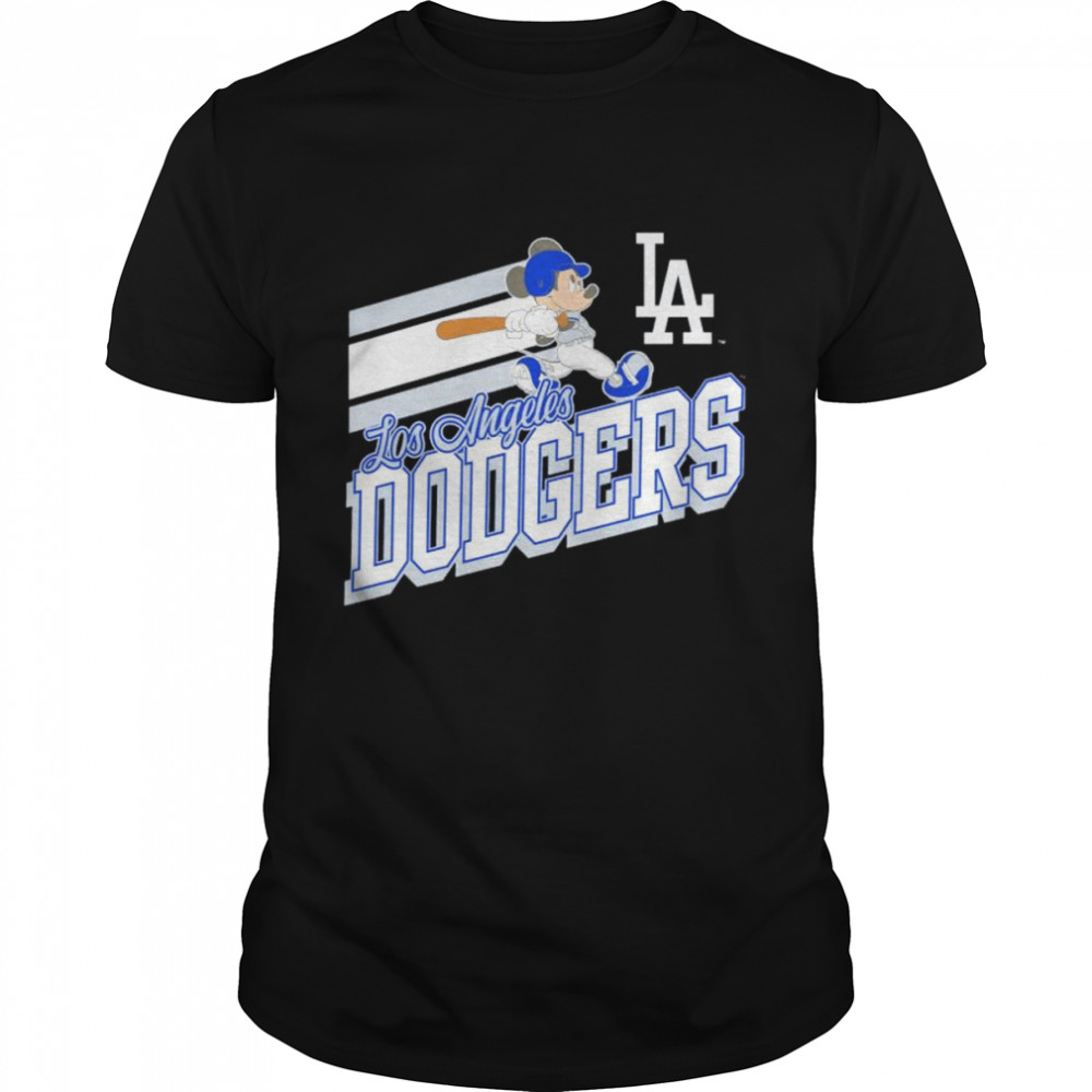 Los Angeles Dodgers Toddler Disney Game Day shirt Classic Men's T-shirt