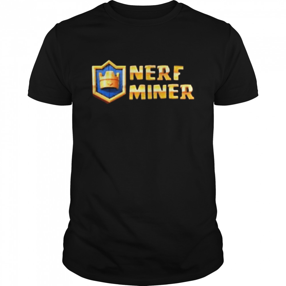Nerf Miner 2022 shirt Classic Men's T-shirt