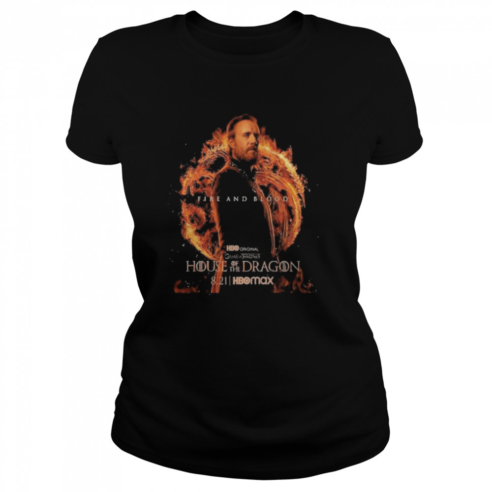 otto hightower house of the dragon classic womens t shirt