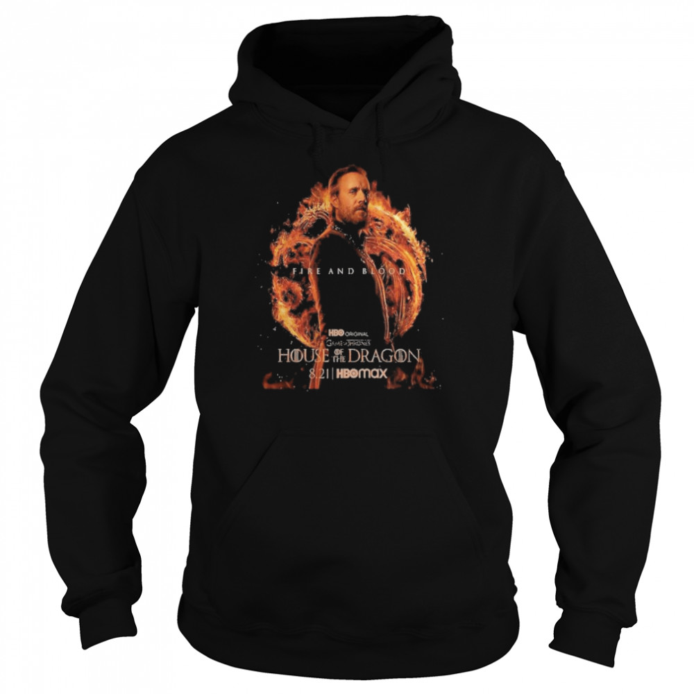 otto hightower house of the dragon unisex hoodie