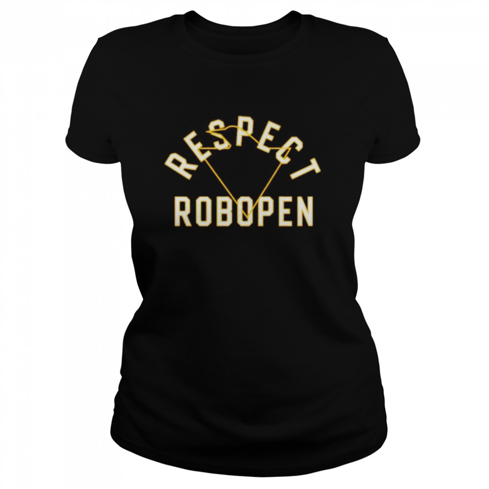 Pittsburgh respect robopen shirt Classic Women's T-shirt