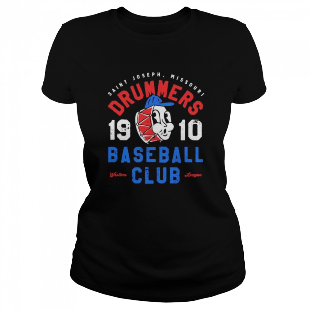 Saint Joseph Drummers Missouri Defunct Baseball Teams shirt Classic Women's T-shirt