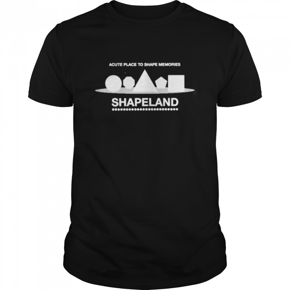 Shapeland Acute Place  Classic Men's T-shirt