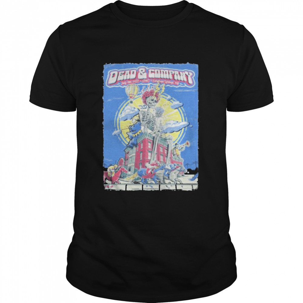 Skeleton Dead and Company 2022  Classic Men's T-shirt