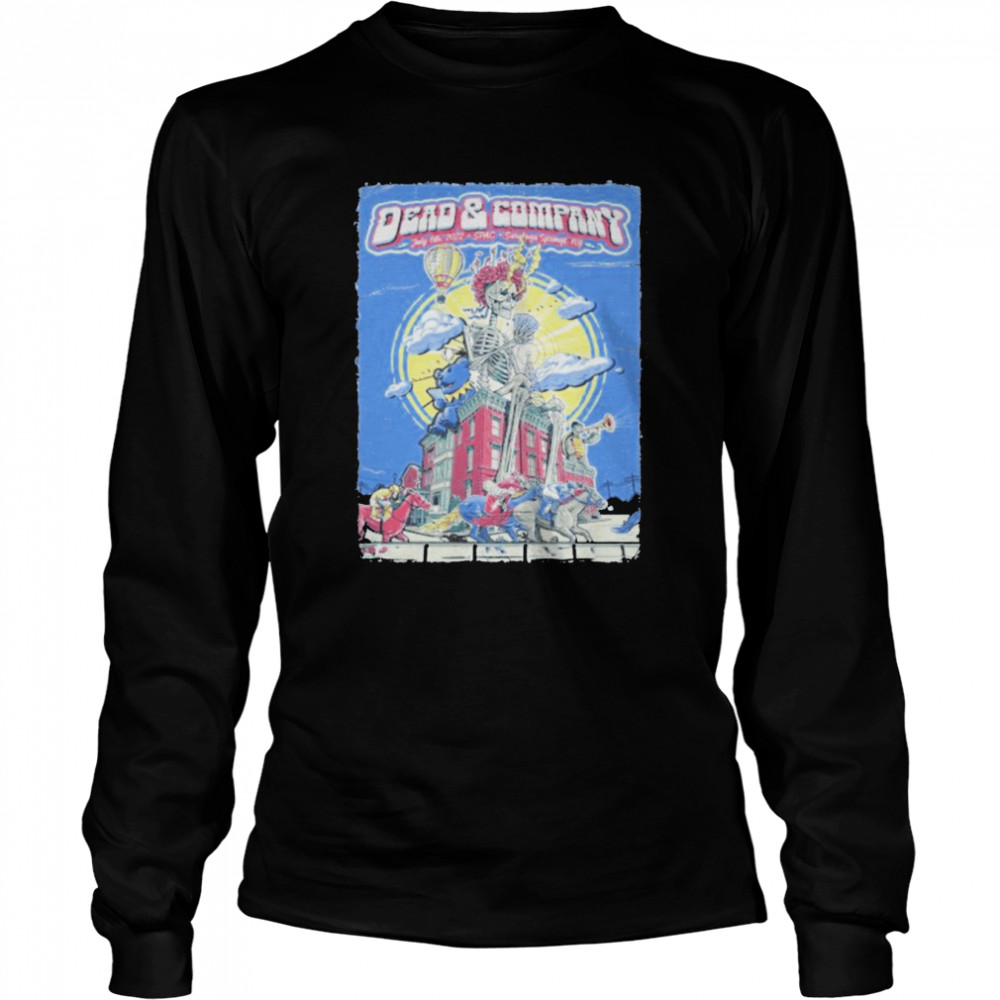 Skeleton Dead and Company 2022  Long Sleeved T-shirt