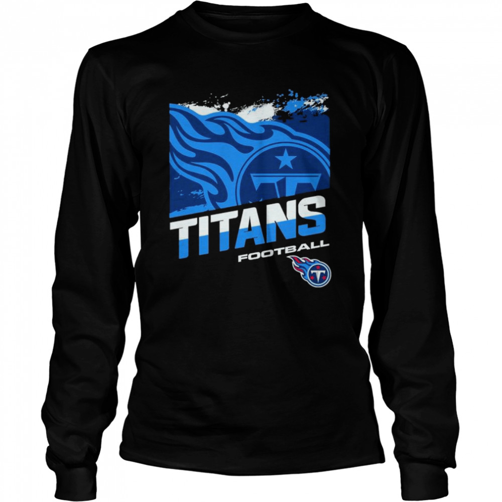 tennessee titans youth rowdy 2022 shirt long sleeved t shirt