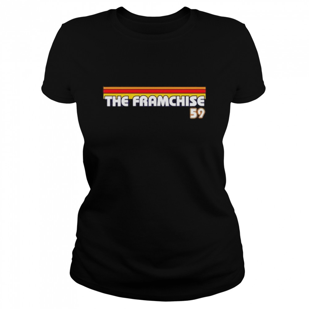 The Framchise 59  Classic Women's T-shirt