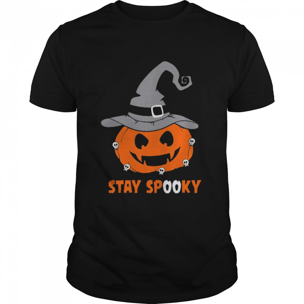 The Pumpkin Witch Stay Spooky Halloween Shirt