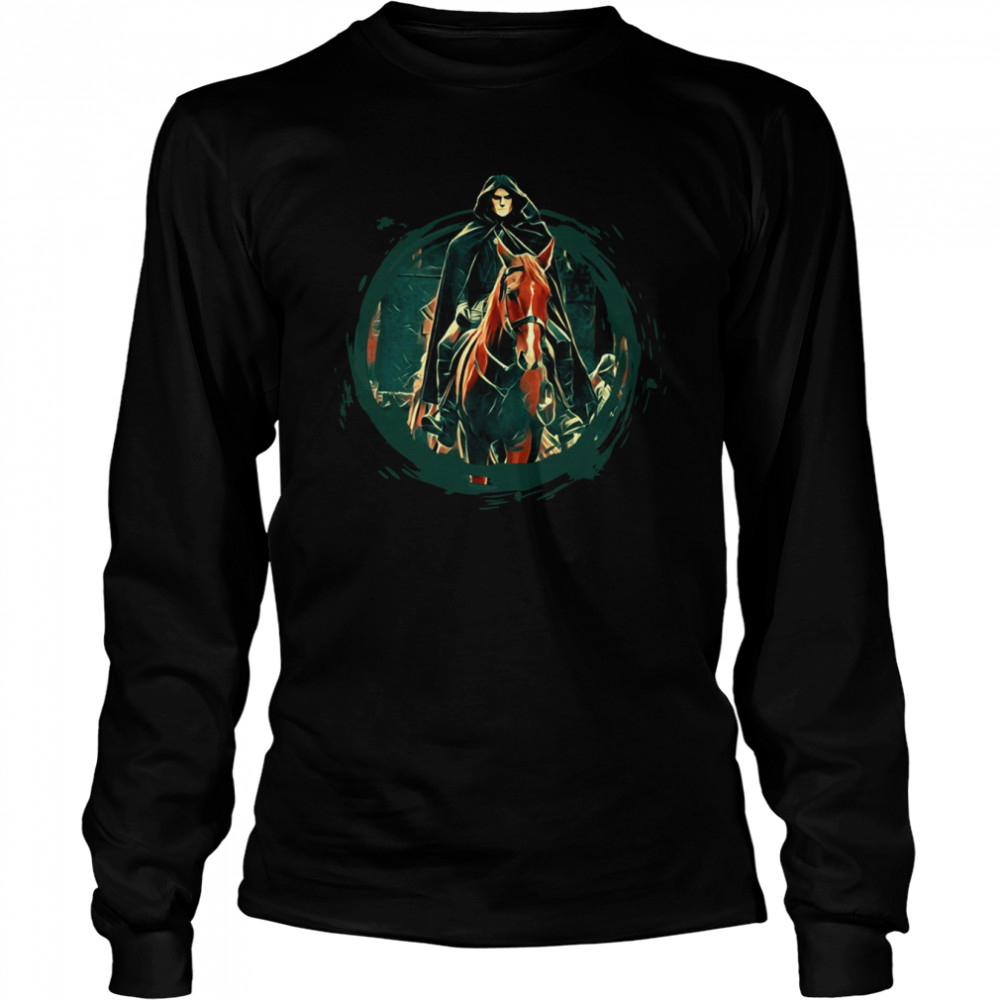 The Rider And Roach Fantasy shirt Long Sleeved T-shirt