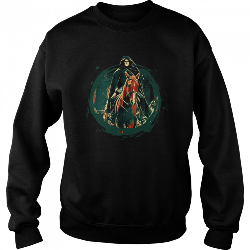 The Rider And Roach Fantasy shirt Unisex Sweatshirt