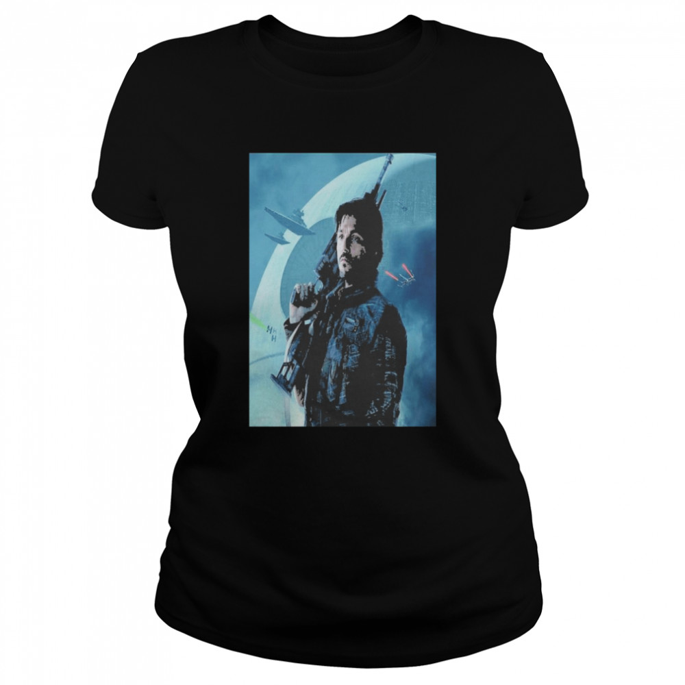 tony gilroy in andor classic womens t shirt