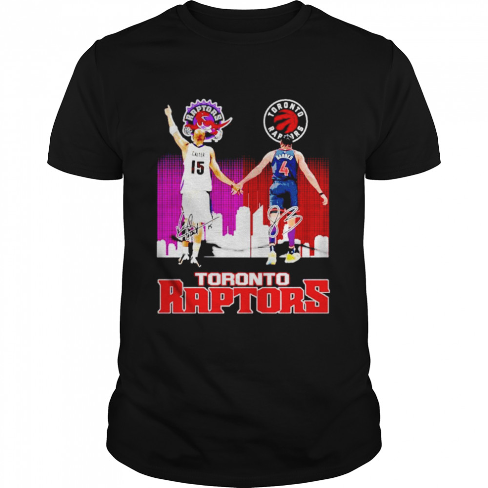 Toronto Raptors sports Carter Barnes signatures shirt Classic Men's T-shirt