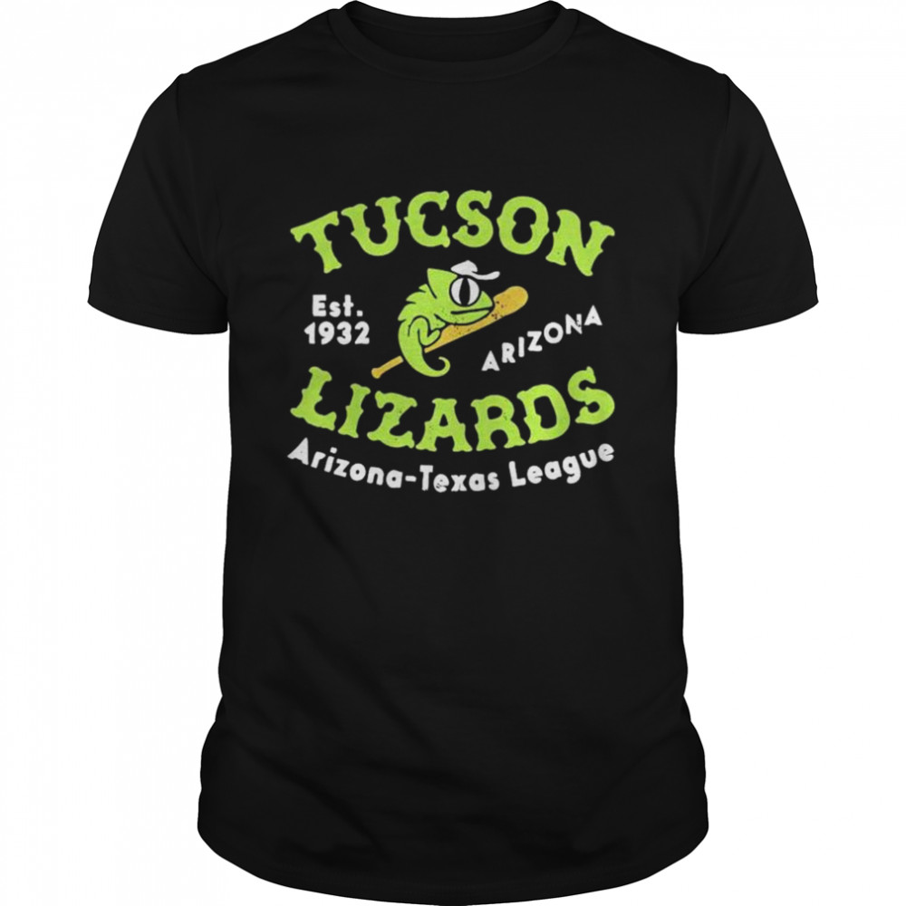 Tucson Lizards Arizona Vintage Defunct Baseball Teams shirt Classic Men's T-shirt