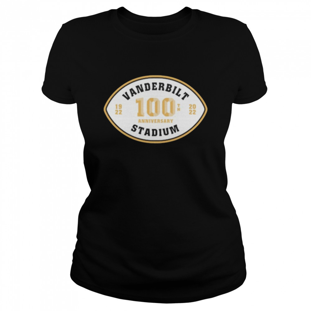 Vanderbilt Commodores Stadium 100th Anniversary shirt Classic Women's T-shirt