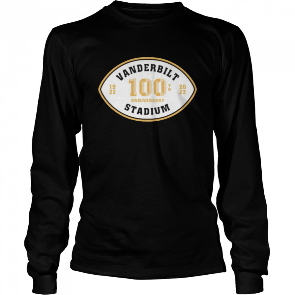 Vanderbilt Commodores Stadium 100th Anniversary shirt Long Sleeved T-shirt