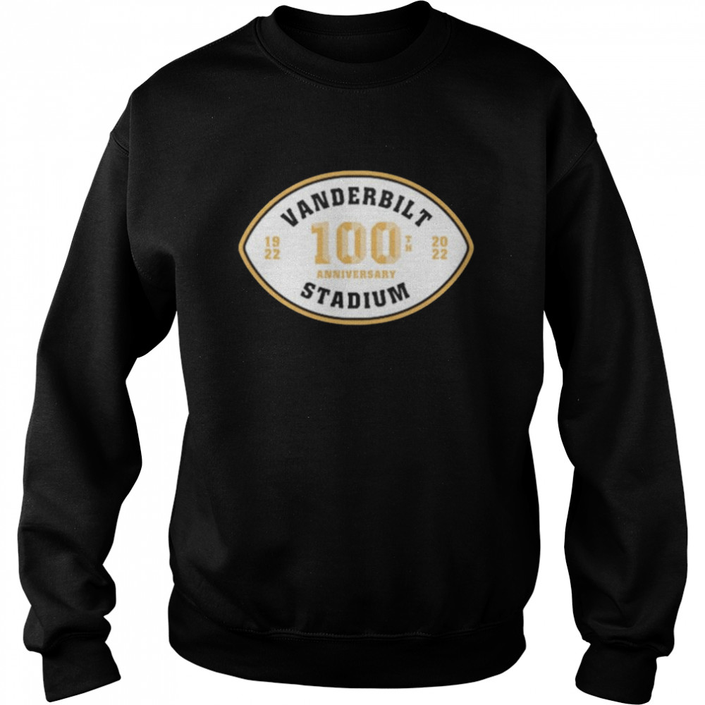 vanderbilt commodores stadium 100th anniversary shirt unisex sweatshirt