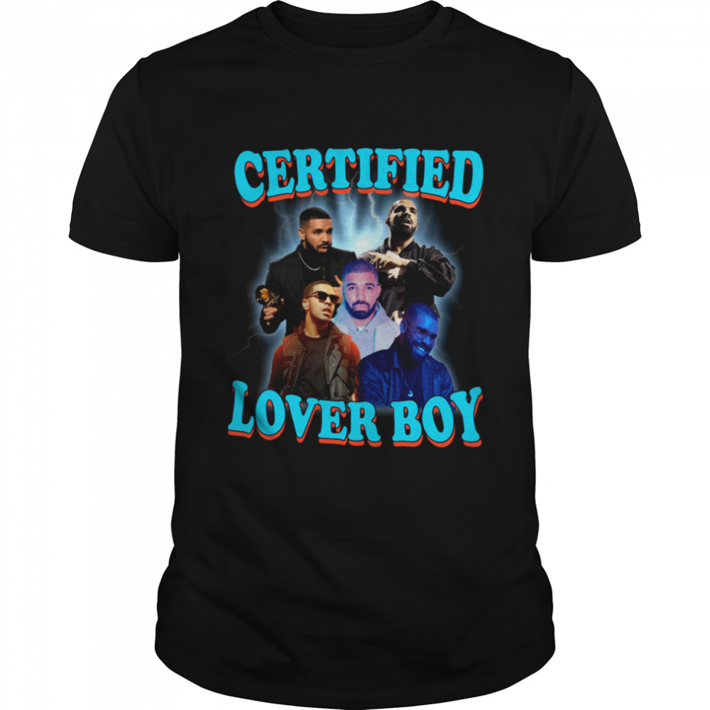 Vintage Certified Lover Boy Drake shirt Classic Men's T-shirt