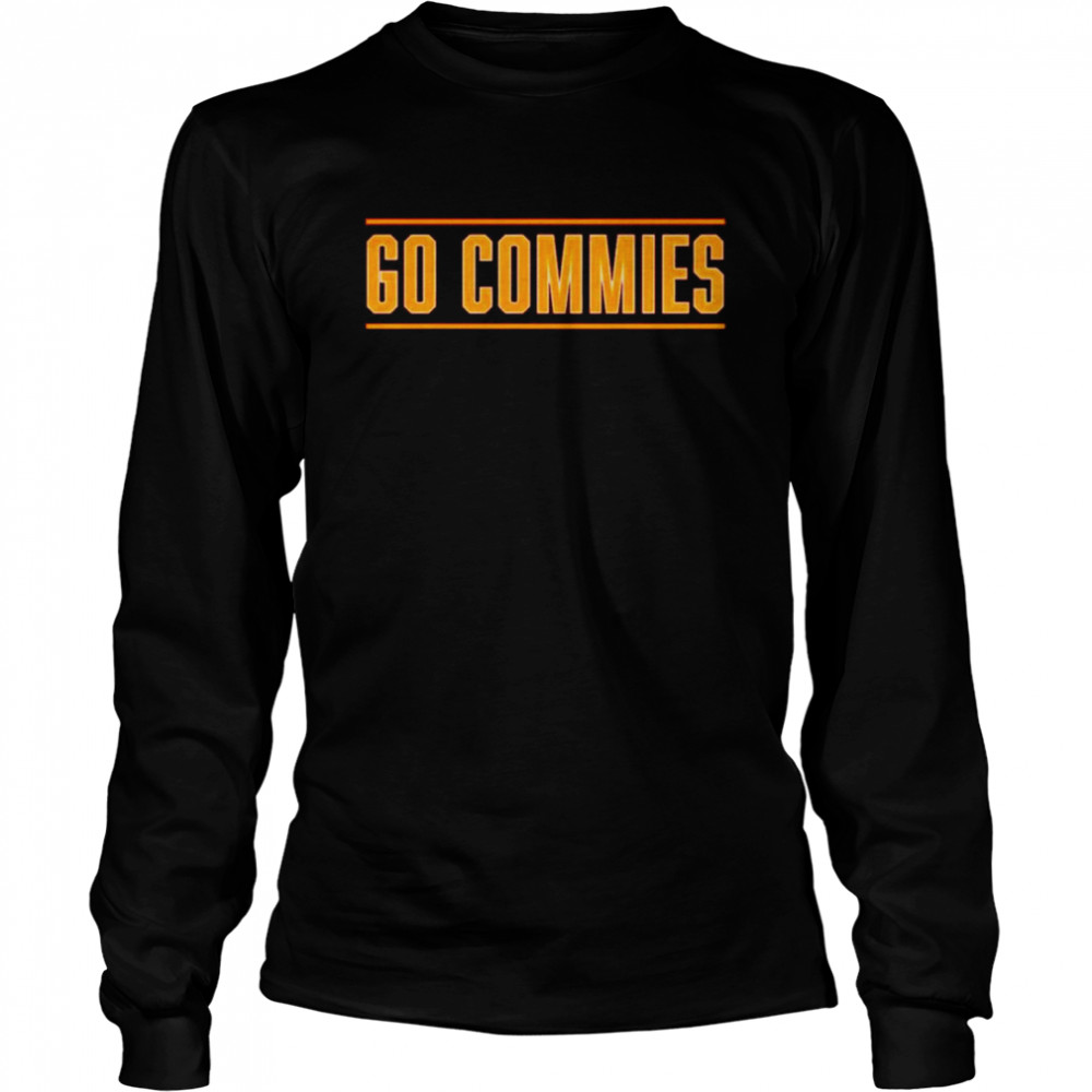 Washington Commies go commies shirt Long Sleeved T-shirt