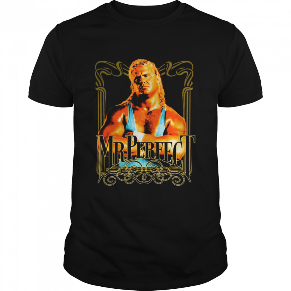Awesome mr. Perfect Old School Photo T-Shirt