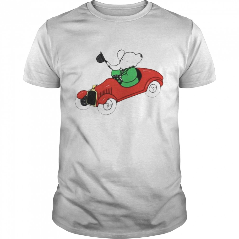 Elephant Babar Car Shirt