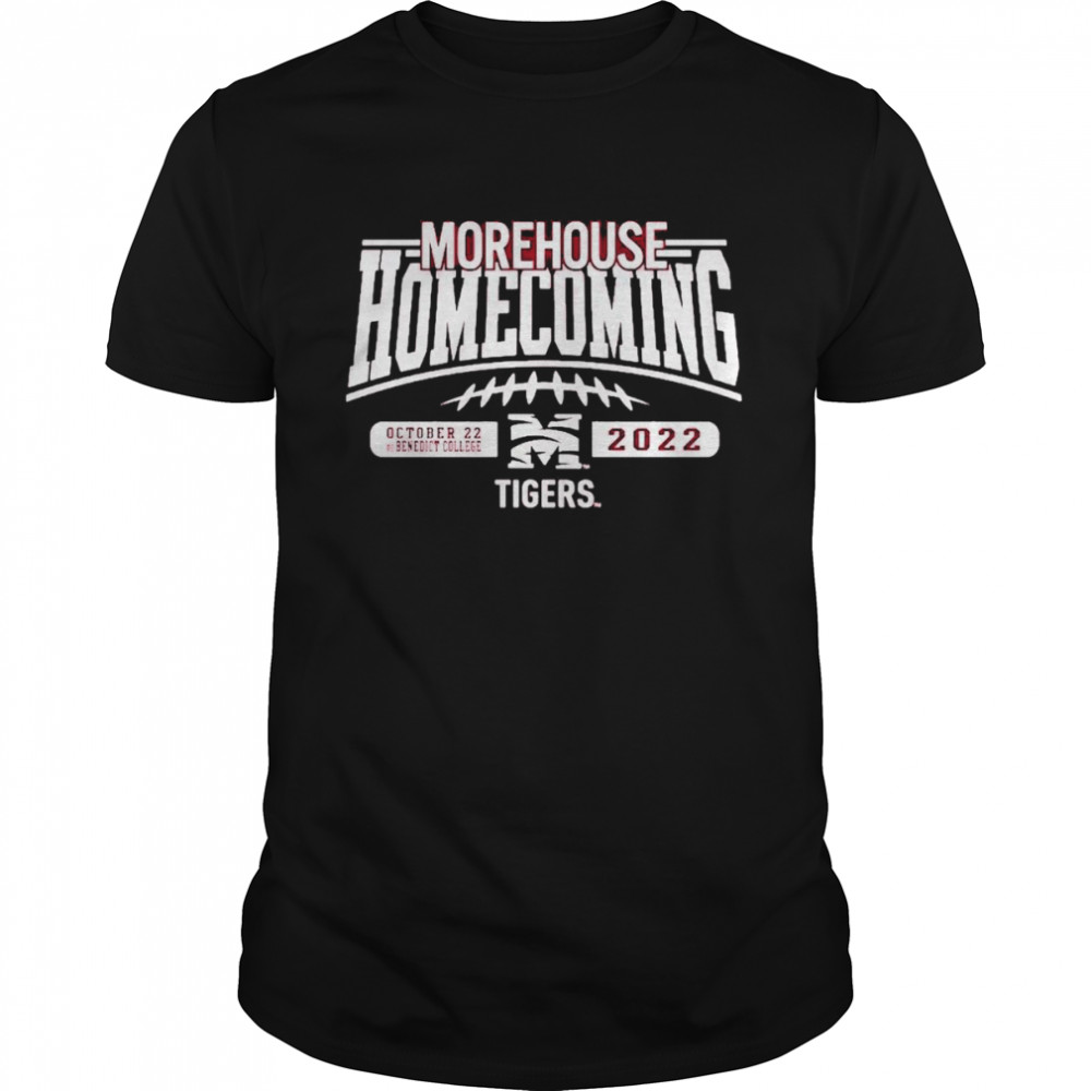 Morehouse Homecoming Tigers Benedict College 2022 T-Shirt