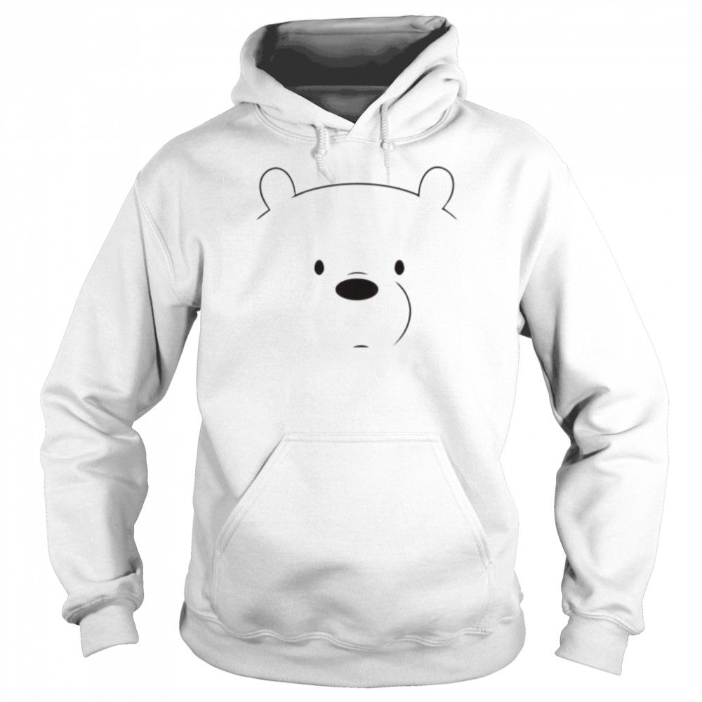 Polar Bear Cute Hoodietee Cartoon Ice Bear shirt Unisex Hoodie
