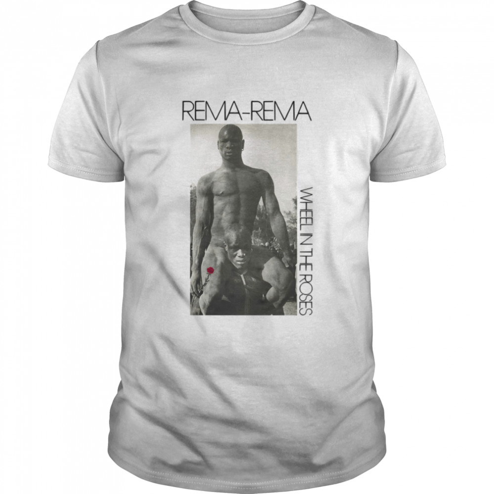 Rema Rema Wheel In The Roses shirt