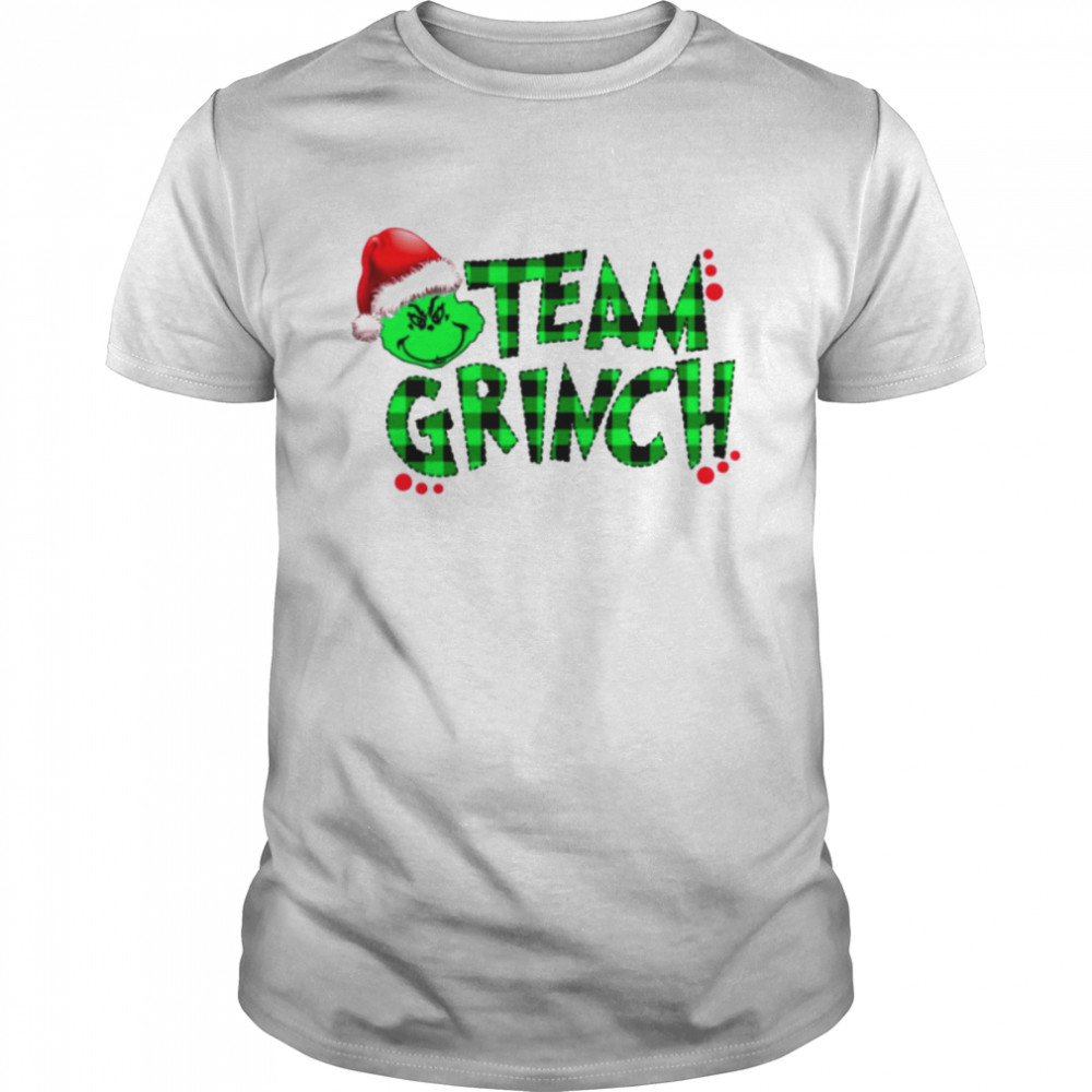 Team Grinch Christmas Squad Shirt