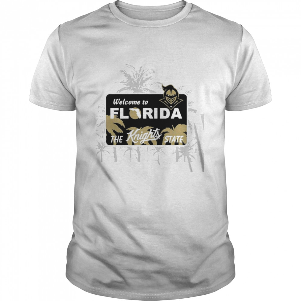 Ucf Knights Welcome To Florida T-Shirt