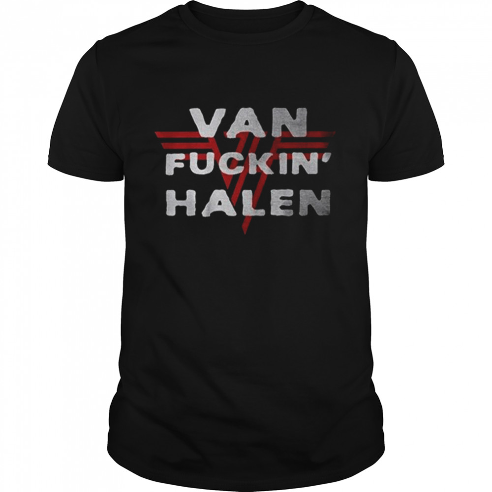 Van Fuckin’ Halen Van Halen Logo Shirt